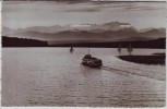 AK Foto Ammersee gegen Wetterstein Dampfer Utting 1950