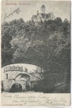 AK Bamberg Die Altenburg 1905