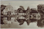 AK Foto Altenkirchen (Rügen) Am Teich 1957