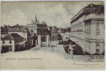 AK Ansbach Schlossplatz mit Schlosstor 1901