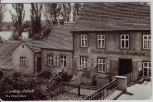 AK Foto Coswig (Anhalt) Unterfischerei 1957