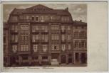 VERKAUFT !!!   AK Wiesbaden Hotel Restaurant Kronprinz Taunusstraße 1920 RAR