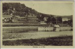 AK Diesbar-Seußlitz an der Elbe mit Dampfer 1910