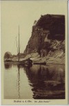 AK Diesbar-Seußlitz an der Elbe Der böse Bruder Schiffe 1910