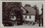 AK Foto Stutenhaus bei Schmiedefeld am Rennsteig Suhl Altes Steinhaus 1959