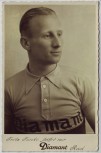 VERKAUFT !!!   AK Foto Fritz Funke Chemnitz Radrennfahrer Radsport Diamant Fahrrad 1937 RAR
