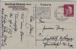 Künstler-AK Turn-Verein Nürnberg 1846 Waldspielplatz Erlenstegen 1944 RAR