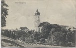 AK Ebersberg Blick zur Kirche Bayern 1912