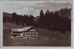 AK Foto Pension Bendehof bei Bihlerdorf Seifriedsberg Blaichach Sonthofen 1930