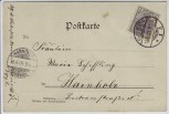 AK Hannover Partie im Georgengarten 1904