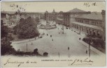 AK Hannover Blick auf Ernst August-Platz 1906