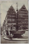 AK Hannover Marktbrunnen mit Kindern 1906