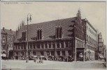AK Hannover Altes Rathaus mit Menschen 1906