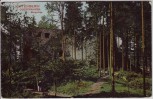 AK Lichtenberg (Oberfranken) Blick auf Burgruine 1910