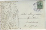 AK Foto Wadersloh in Westfalen Hausansicht mit Menschen Gänse 1914 RAR