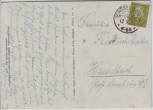 AK Foto Wössingen b. Bretten vom Flugzeug aus Walzbachtal 1932