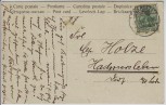 AK Bad Sulza Hotel Weimarischer Hof mit Menschen 1912 RAR