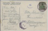 AK Sonneberg in Thüringen Blick auf Evangelische Kirche 1905 RAR