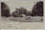 AK Viersen Kaisermühle mit Brücke 1905