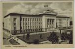 AK Krakau Kraków Regierungsgebäude mit Fahne Polen 1940