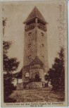 AK Dransfeld Gauss Turm auf dem Hohen Hagen 1925