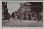 AK Genthin Blick in Poststraße 1940