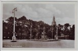 AK Foto Genthin Hindenburgplatz 1940