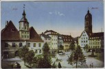 AK Jena Blick auf Markt 1917