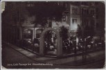 VERKAUFT !!!   AK Jena Cafe Passage bei Abendbeleuchtung 1907