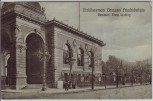 AK Berlin Etablissement Brauerei Friedrichshain 1912
