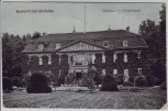 AK Berlin Friedrichsfelde Schloss Hinterfront 1920