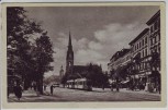 AK Berlin Spandau Hafenplatz mit Straßenbahn 1920