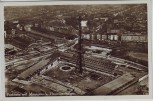AK Foto Berlin Westend Funkturm und Messegelände Flugzeugaufnahme Luftbild 1935