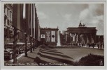 AK Foto Olympiastadt Berlin Der Pariser Platz mit Brandenburger Tor 1936