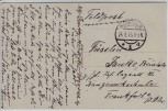 AK Berlin Neukölln Hasenheide Neue Welt u. Jahnturnplatz Feldpost 1915