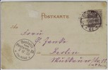 AK Berlin Mitte Mühlendamm 1903