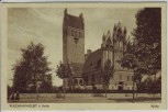 AK Berlin Waidmannslust Blick auf Kirche 1928