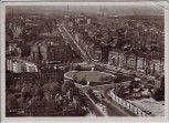 VERKAUFT !!!   AK Foto Berlin Charlottenburg Blick vom Funkturm auf den Adolf-Hitler-Platz 1935