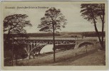 AK Berlin Grunewald Heerstraßen-Brücke in Pichelsberge 1910 RAR