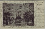 AK Berlin Tiergarten Gruss aus Alt-Bayern Potsdamerstraße 10 Der Löwenhof 1906