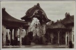 AK Foto Berlin Mitte Tiergarten Zoologischer Garten Elefantentor 1941