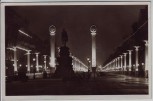 AK Foto Berlin Mitte bei Nacht Unter den Linden 1941