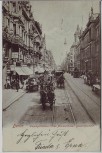 AK Berlin Mitte Leipziger Straße Ecke Mauerstrasse Generalpostamt 1905