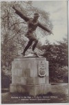 AK Foto Berlin Tiergarten Schloss Bellevue Regimentsdenkmal (Handgranatenwerfer) des 4. Garde-Regiment zu Fuß Bildhauer Dietzsch 1925 RAR