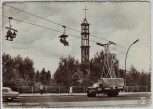 AK Foto Berlin Tiergarten Interbau Seilbahn Kaiser Friedrich-Gedächtniskirche 1960