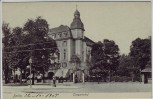 AK Berlin Charlottenburg Restaurant Tiergartenhof 1907