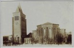 AK Foto Berlin Wilmersdorf Schmargendorf Blick auf Kreuzkirche 1930