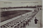AK Berlin Westend Charlottenburg Wilmersdorf Deutsches Stadion Blick von den Logen beim Kaiserpavillon 1915