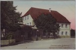 AK Sommerfrische Grillenburg Gasthaus zum Königl. Jagdschloss bei Tharandt 1909 RAR