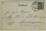 AK Gruss aus Fährhaus Lühe Amt Jork 1901